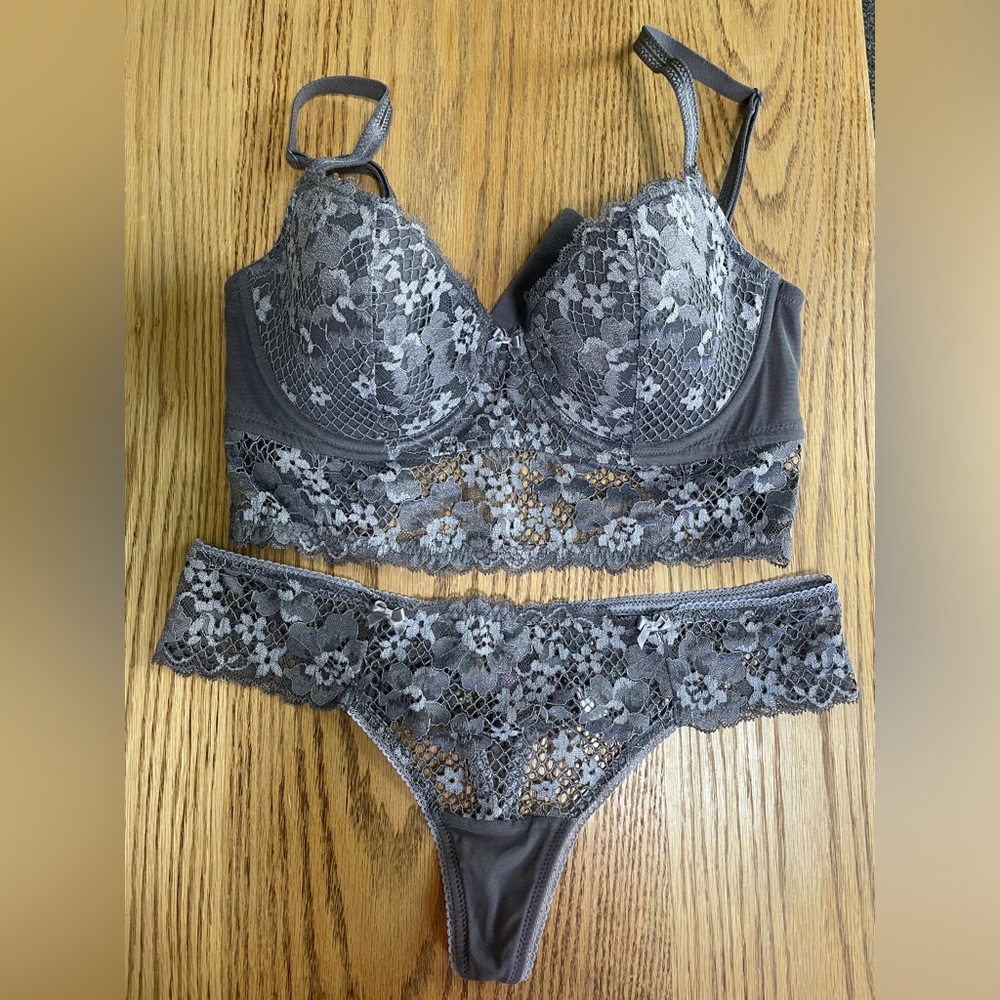 Adore Me lingerie set